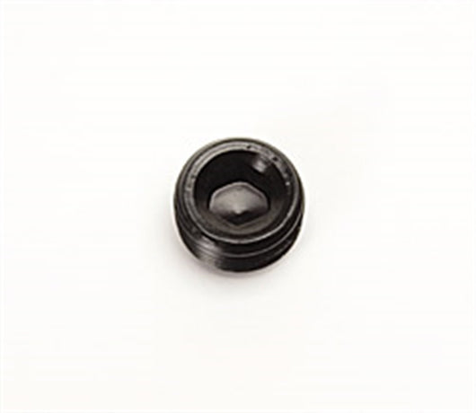 Russell Performance 3/8in Allen Socket Pipe Plug (Black) - 662053