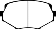 EBC 94-01 Mazda Miata MX5 1.8 Ultimax2 Front Brake Pads - UD635