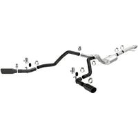 MagnaFlow 2019 Chevy Silverado 1500 V8 5.3L Street Series Dual Split Exit Exhaust w/ Black Tips - 19474