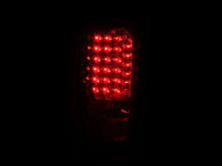 ANZO 1994-2001 Dodge Ram LED Taillights Red/Clear - 311052