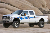 Fabtech 08-16 Ford F250 4WD 6in 4 Link System w/Stealth Shocks - K2120M