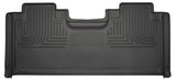 Husky Liners 15 Ford F-150 SuperCab WeatherBeater Black 2nd Seat Floor Liner - 19361