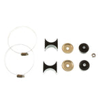 Bilstein 5160 Series 2006 Jeep Wrangler X Front 46mm Monotube Shock Absorber - 25-193138