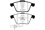 EBC 02-04 Audi A6 Quattro 2.7 Twin Turbo Sedan (4 Pad Set) Yellowstuff Front Brake Pads - DP41510R