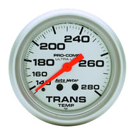 Autometer Ultra-Lite 66.7mm Mechanical 140-280 Degree F Transmission Temperature Gauge - 4451