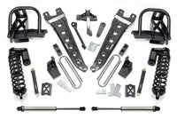 Fabtech 08-10 Ford F350 4WD 6in Radius Arm System w/DL 4.0 Coilovers & Rear DL Shocks - K20301DL