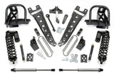 Fabtech 08-10 Ford F250 4WD 6in Radius Arm System w/DL 4.0 Coilovers & Rear DL Shocks - K2030DL