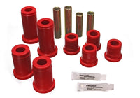 Energy Suspension Chevy 4Wd P/U Front Cntrl Arm - Red - 3.3134R