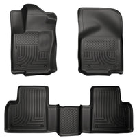 Husky Liners 2012 Mercedes ML350 WeatherBeater Combo Black Floor Liners - 98981