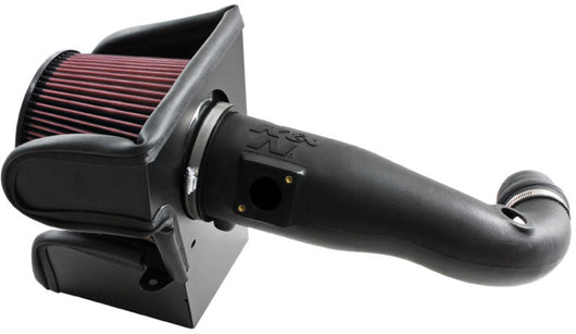 K&N 08-10 Ford F250/F350/F450/F550 6.4L-V8 Performance Intake Kit - 57-2576