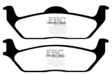 EBC 11 Ford F150 3.5 Twin Turbo (2WD) 6 Lug Extra Duty Rear Brake Pads - ED91697
