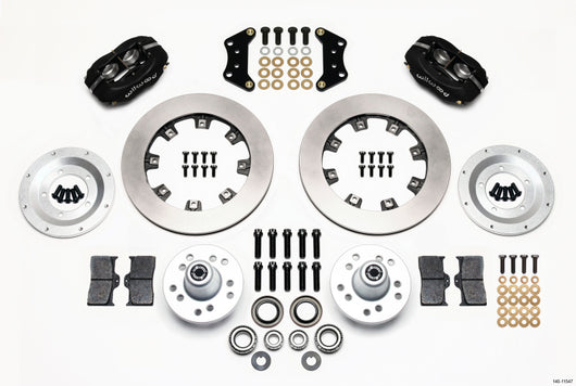Wilwood Forged Dynalite Front Kit 12.19in Magnum Force Drop Spndle - 140-11547