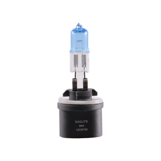 ANZO Halogen Bulbs Universal 884 12V 27W Super White Twin Pack - 809062