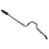 Flowmaster 2018 Jeep Wrangler (JL) 3.6L 4dr 409S SS Outlaw Cat-Back System - 817818