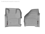 WeatherTech 99-07 Ford F250/F350/F450/F550 Super Duty Regular Cab Front FloorLiner - Grey - 461251