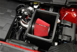 Spectre 15-18 Ford Edge V6-3.5L F/I Air Intake Kit - Polished w/Red Filter - 9070