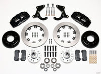 Wilwood Dynapro 6 Front Hub Kit 12.19in 55-57 Chevy - 140-10737