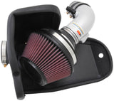 K&N 12-13 Honda Civic 1.8L L4 Silver Typhoon Intake - 69-1020TS