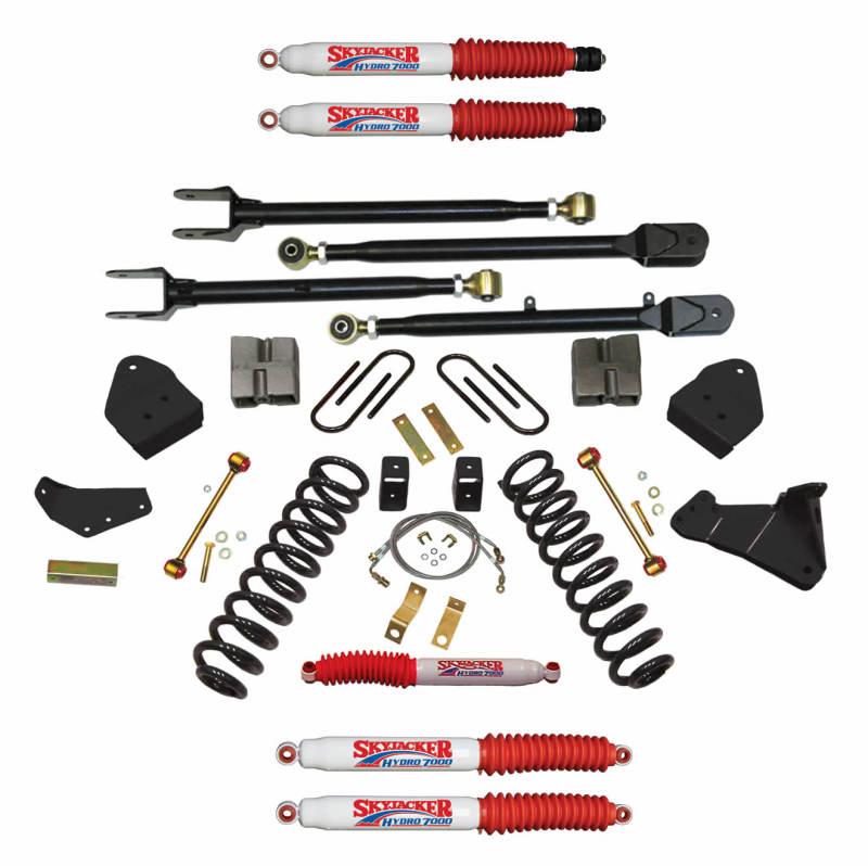 Skyjacker 6"SYS,08-10 F350 S-DUTY,4HY - F86024KSH-H