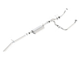Borla 12-15 Jeep Wrangler 3.6L V6 Auto/Manual Trans Turndown Tip Dual Left Rear Exit Exhaust - 140634