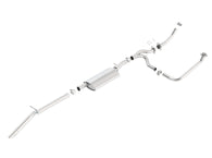 Borla 12-15 Jeep Wrangler 3.6L V6 Auto/Manual Trans Turndown Tip Dual Left Rear Exit Exhaust - 140634