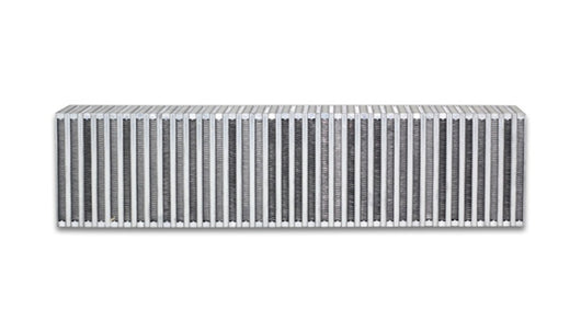 Vibrant Vertical Flow Intercooler 27in. W x 6in. H x 4.5in. Thick - 12852