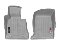 WeatherTech 2016+ Chevrolet Camaro Front FloorLiner - Grey - 469011