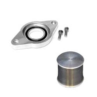 Torque Solution HKS Blow Off Valve Adapter w/ Plug: Mazdaspeed 3/6 / CX7 - TS-MS-HKSc