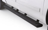 Lund 05-17 Toyota Tacoma Access Cab (80in) 6in. Oval Straight Black Nerf Bars - Black - 22268054