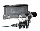 Wilwood HV Tandem M/C Kit w L/H Bracket & Prop Valve - 1 1/8in Bore - 261-13270