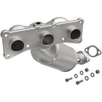 MagnaFlow California Converter Direct Fit 07-13 BMW 328i L6 3.0LGAS 3.75in Inlet 4in Outlet 2in Dia - 5531763