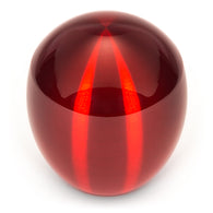 Raceseng Slammer Shift Knob (No Engraving) Mazda Miata ND Adapter - Red Translucent - 08211RT-0801X-0811012