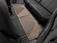 WeatherTech 11+ Toyota Sienna Rear Rubber Mats - Tan - W245TN