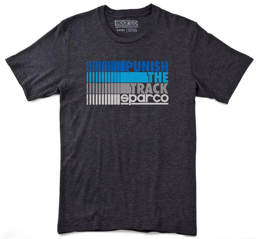 Sparco T-Shirt Punish Chrcl Xsml - SP02700CH0XS
