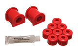 Energy Suspension 19Mm Frt Stabilizer Bushing - Red - 8.5101R
