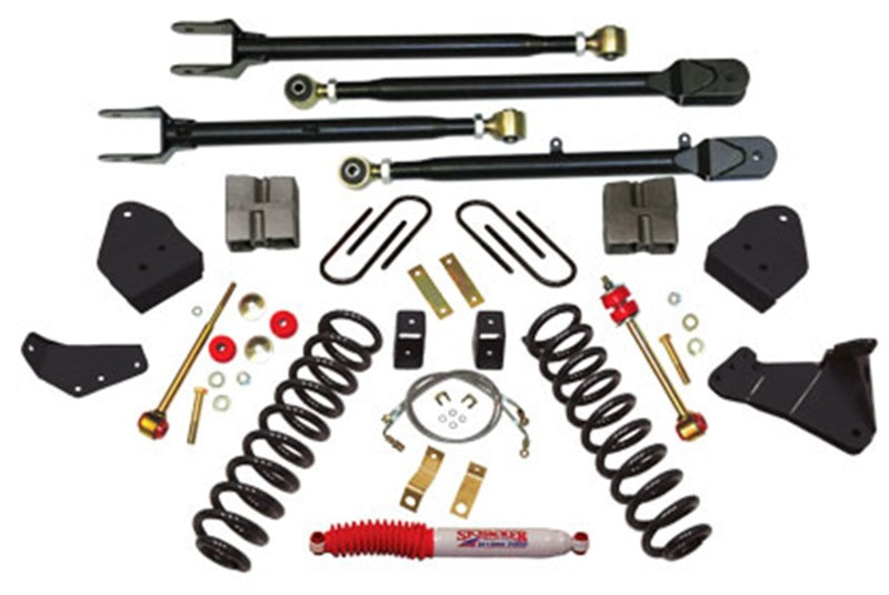 Skyjacker 6"KIT,08 F250 4WD/DSL W/LKS - F86524K