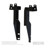 Westin 17-19 Ford Super Duty HLR Truck Rack - Black - 57-81055