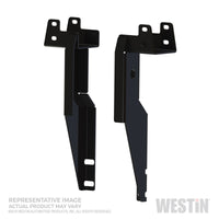 Westin 17-19 Ford Super Duty HLR Truck Rack - Black - 57-81055
