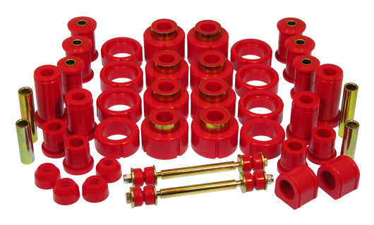 Prothane 88-98 Chevy Std / Xtra Cab 4wd Total Kit - Red - 7-2022