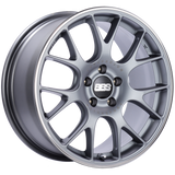 BBS CH-R 18x8.5 5x112 ET47 Brilliant Silver Polished Rim Protector Wheel -82mm PFS/Clip Required - CH139SPO