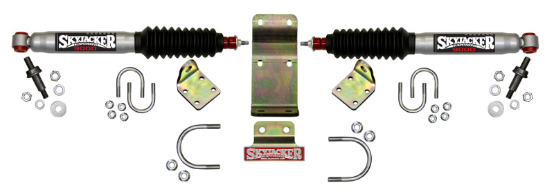 Skyjacker Steering Damper Kit 2007-2017 Jeep Wrangler (JK) - 9203