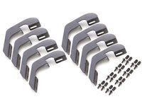 Lund 04-17 Nissan Titan Crew Cab (80in) Crossroads 80in. Running Board Kit - Chrome - 22908047