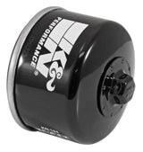 K&N Oil Filter 2.688in Height x 3.031in OD Powersports - Canister - KN-184
