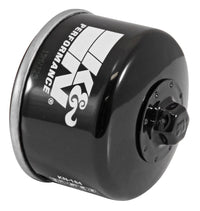 K&N Oil Filter 2.688in Height x 3.031in OD Powersports - Canister - KN-184