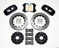 Wilwood AERO6 Front Hat Kit 14.25 Drilled 2010-2015 Camaro - 140-11269-D