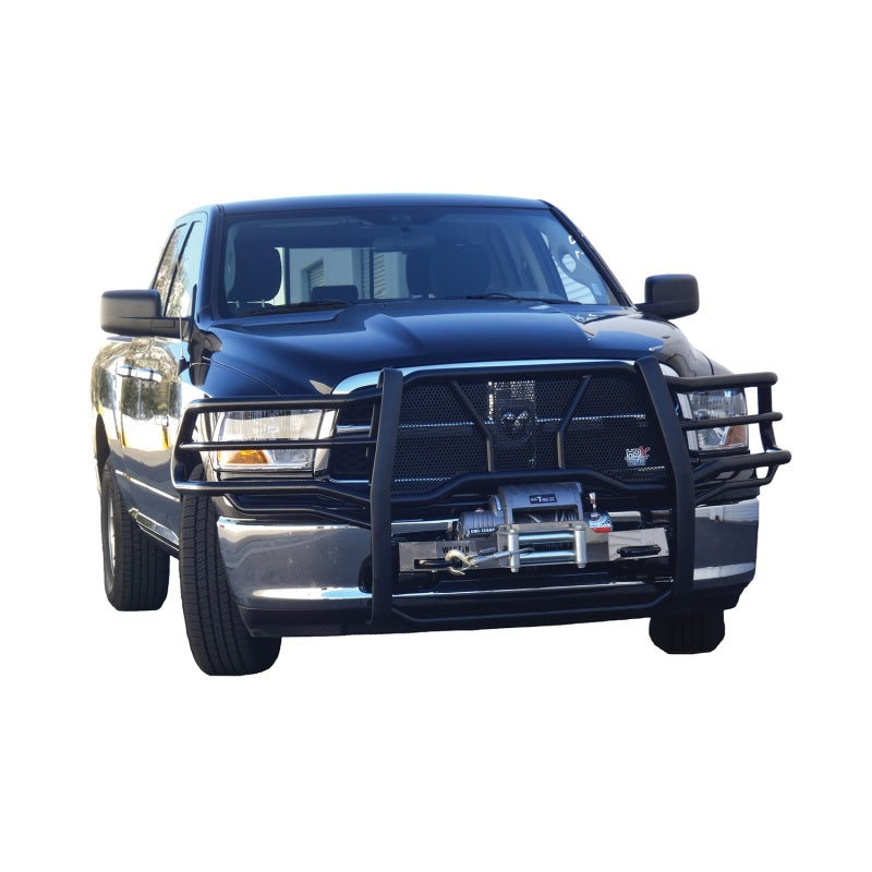 Westin 2009-2018 Dodge/Ram 1500 HDX Winch Mount Grille Guard - Black - 57-93545