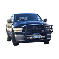 Westin 2009-2018 Dodge/Ram 1500 HDX Winch Mount Grille Guard - Black - 57-93545