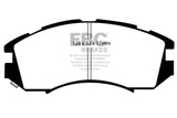 EBC 92-96 Subaru Impreza 1.8 (2WD) (13in Wheels) Greenstuff Front Brake Pads - DP2819