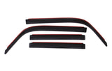 AVS 04-06 Scion XB Ventvisor In-Channel Front & Rear Window Deflectors 4pc - Smoke - 194527