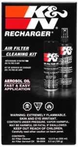 K&N Aerosol Oil Recharger Service Kit - 99-5000